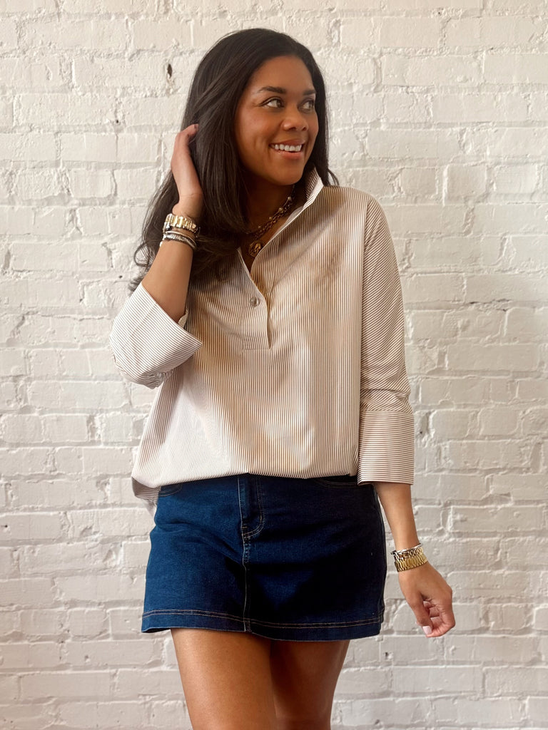 Brunch Date Blouse