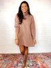 Love you a Latte Sweater Dress