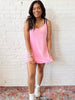 Coco Romper Dress Pink