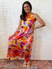 Electric Riviera Maxi Dress
