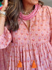 Rope Necklace in Blush