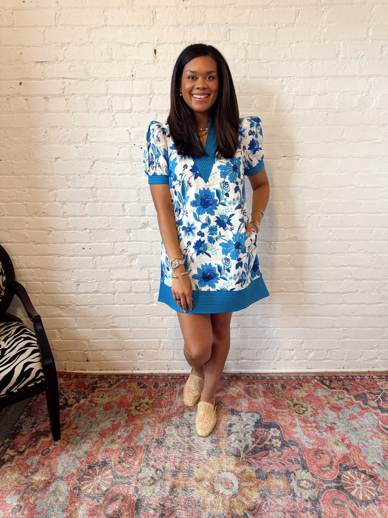 Wedgewood Bloom Dress