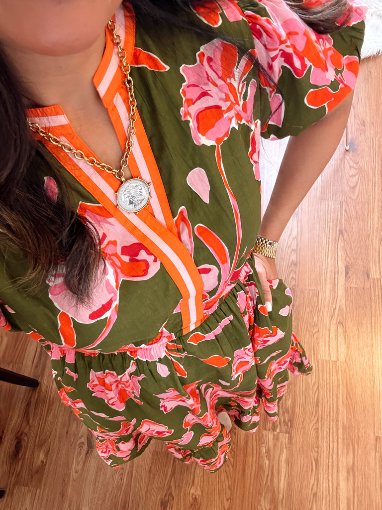 Magnolia Grove Maxi Dress