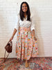 Palm Spritz Maxi Skirt