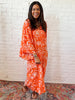 Tangerine Dream Boho Dress