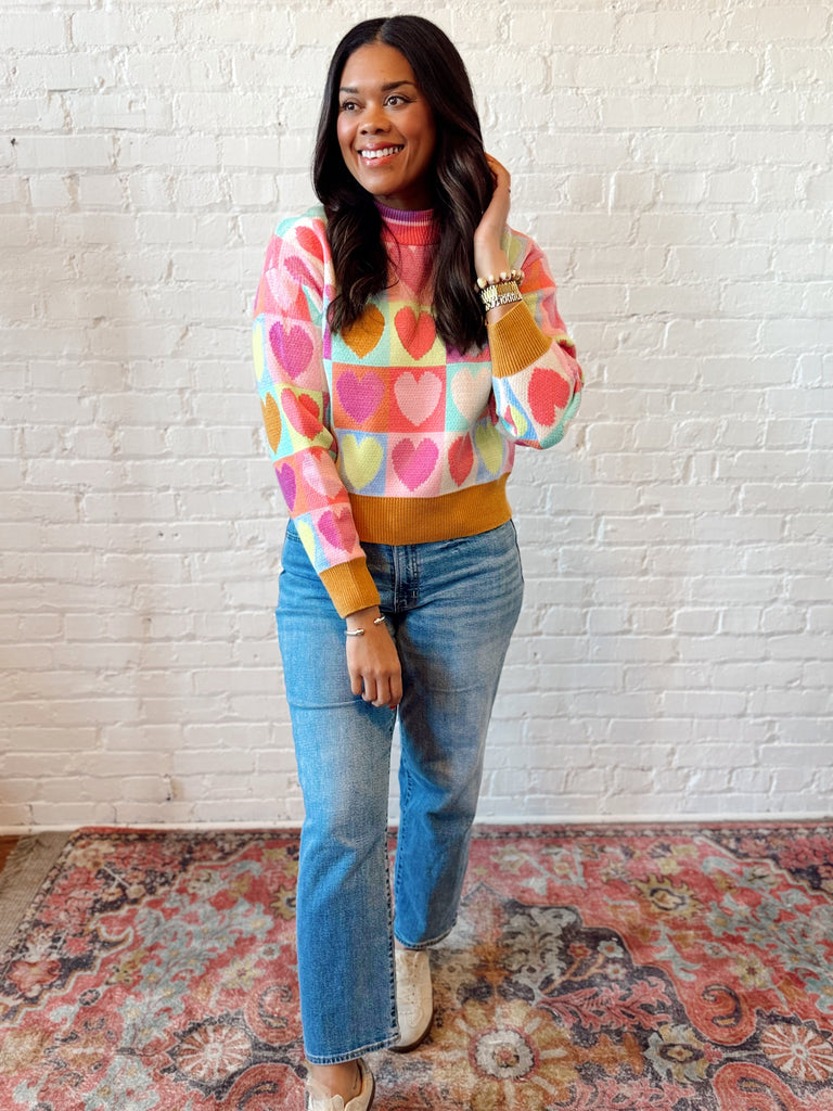 Piece of My Heart Sweater