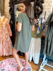 Easy Livin Dress Green