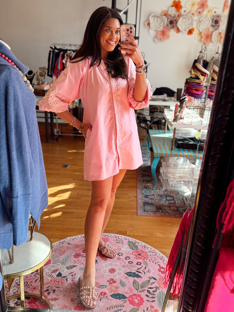 Pink Social Dress