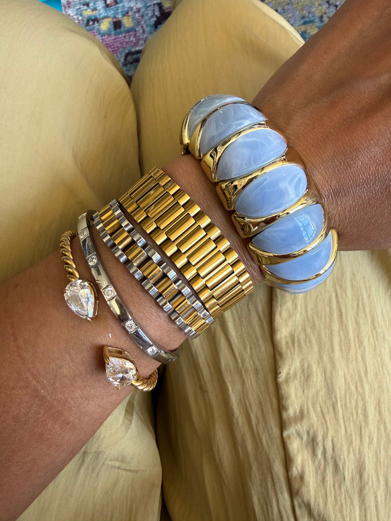 Wedge Stretch Bracelet