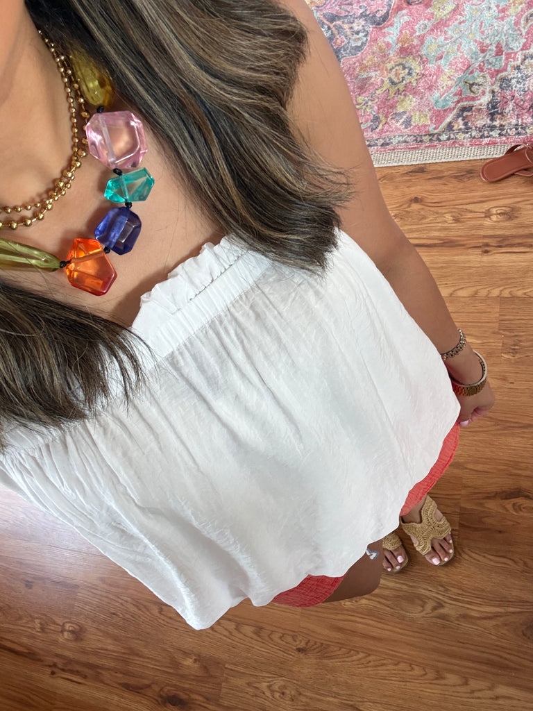 Summer Stone Necklace