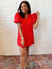 Raleigh Red Dress