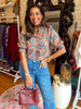 Vintage Paisley Top