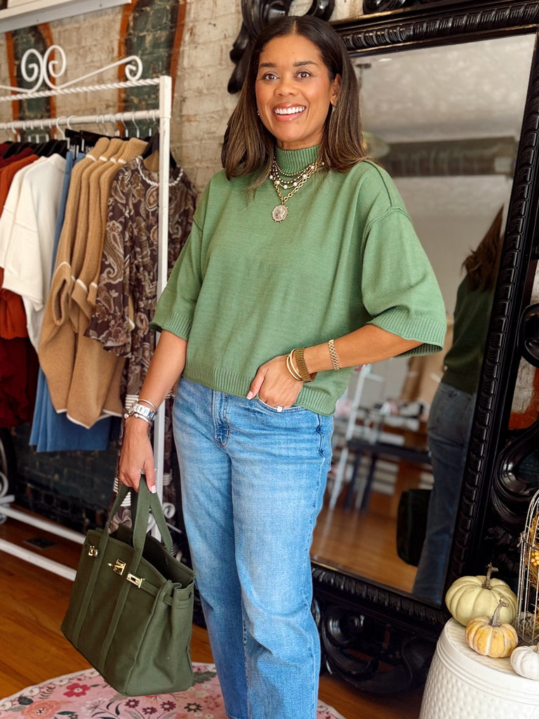 Green Bean knit