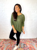 Ever Olive Sweater
