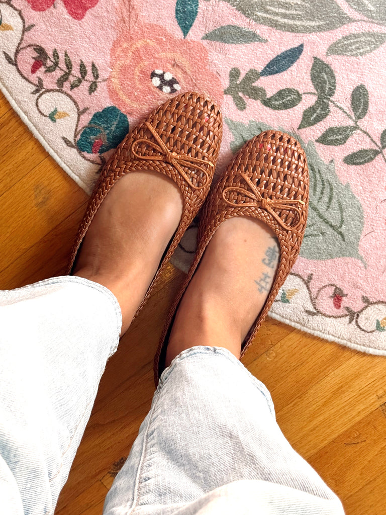 Wicker Park Woven Flat