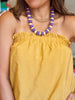 School Spirit Necklace - Purple