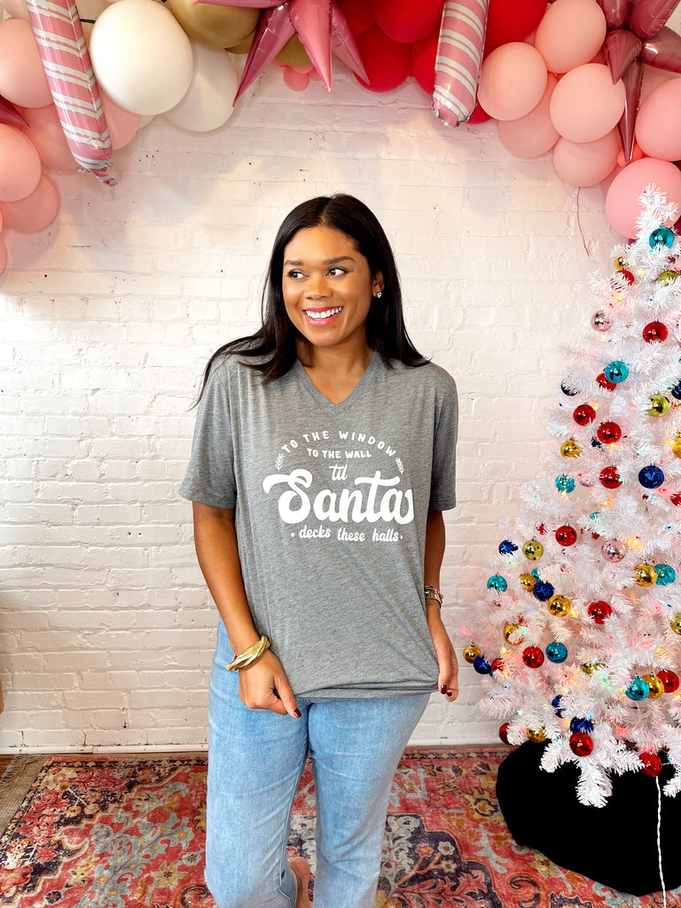 To the Window to the Wall Xmas Tee