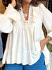Hannah Ruffle Top