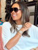 Matte Black Aviator Sunglasses