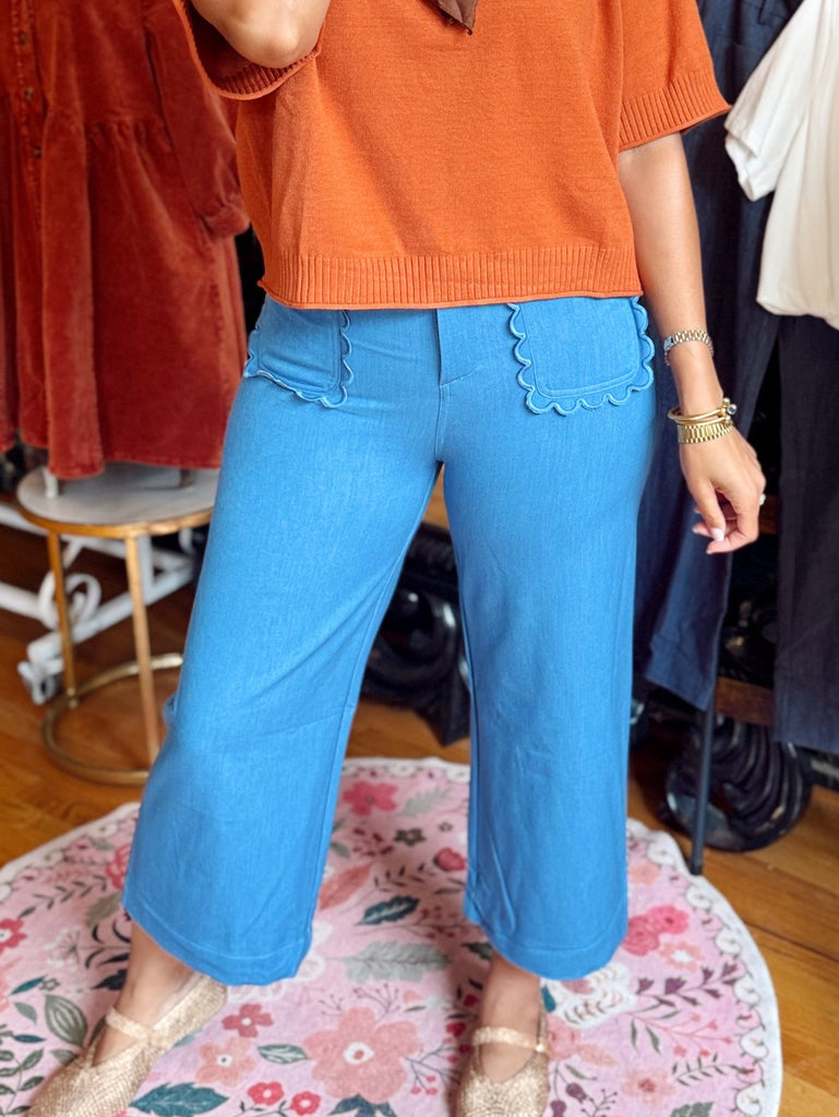 The Perfect Pair Pants BLUE