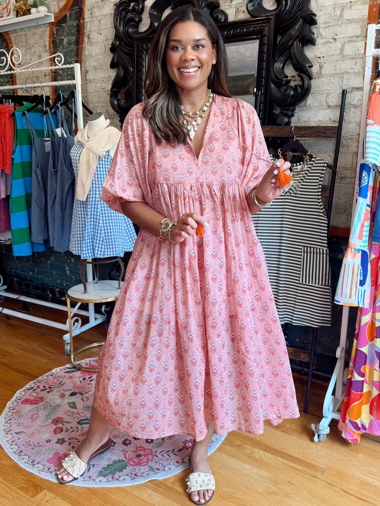 Pink Porch Dress