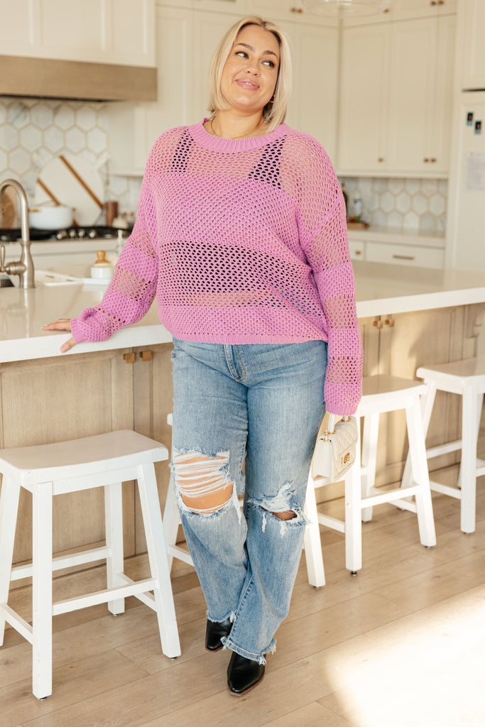 Marissa Loose Knit Sweater