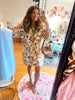 Goldenrod Mini Dress