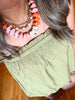 Sunkissed Beaded Necklace