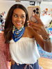 Lemon Tile Scarf