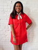 Celebration Shirt Dress