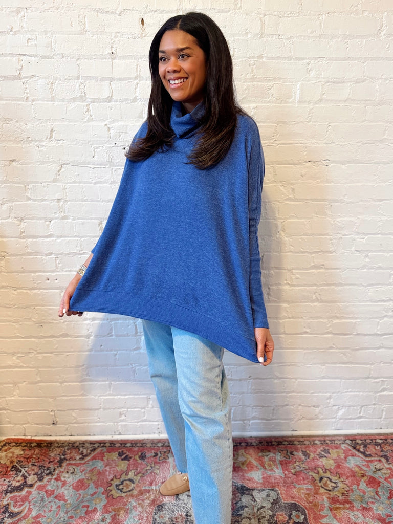 Color Pop Fleece Blue