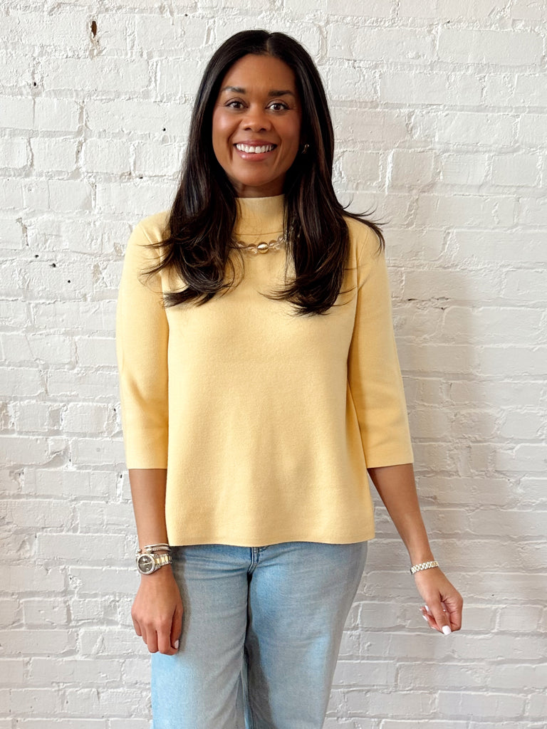 Agnes Sweater Pastel Yellow