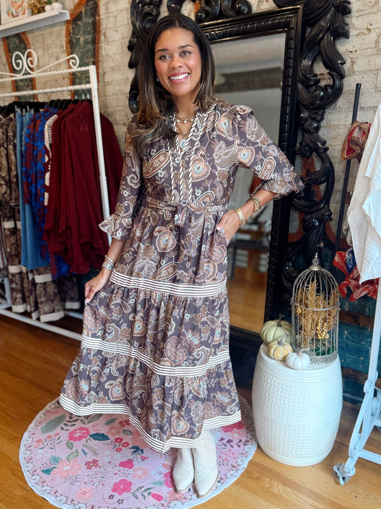 Weekend Estate Maxi Dress