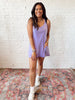 Coco Romper Dress Purple