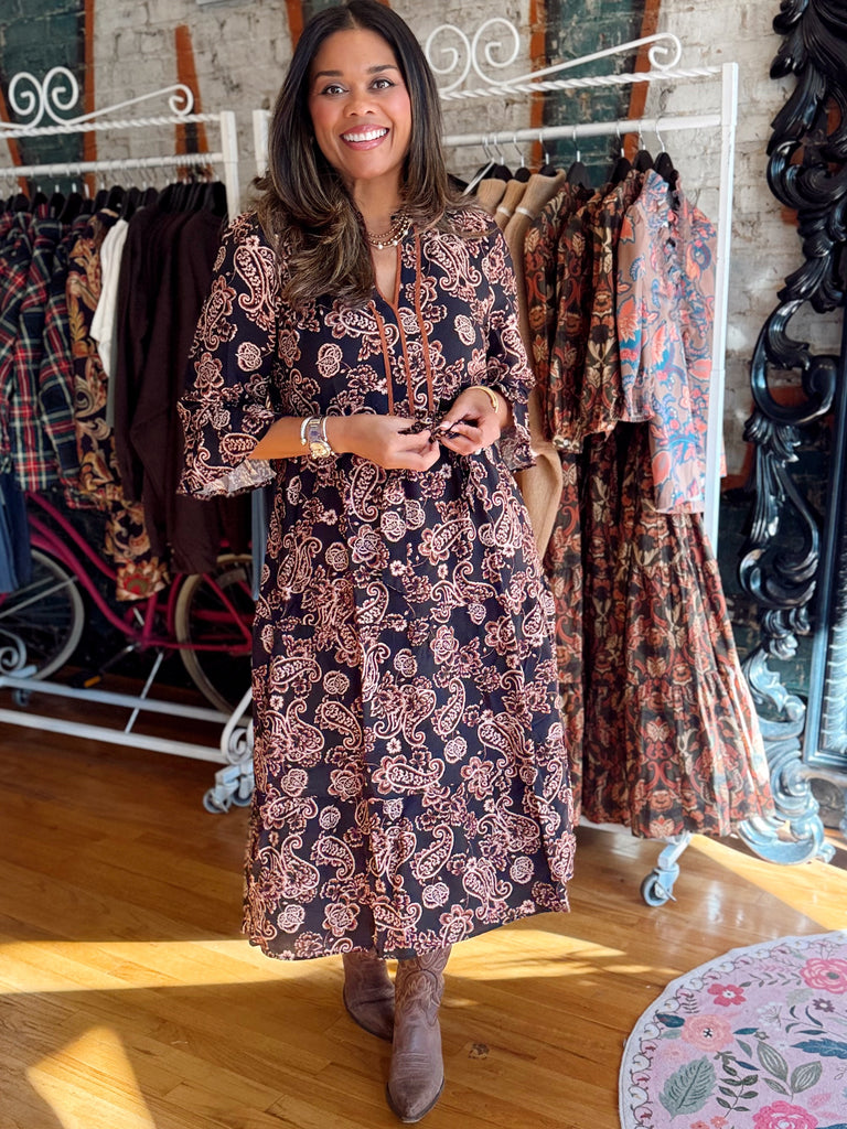 RSVP Midi Dress