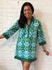 SeaGlass Shirt Dress