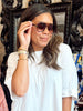 Tortoise Aviator Sunglasses
