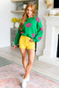 Follow Your Heart Drop Shoulder Sweater