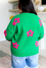 Follow Your Heart Drop Shoulder Sweater