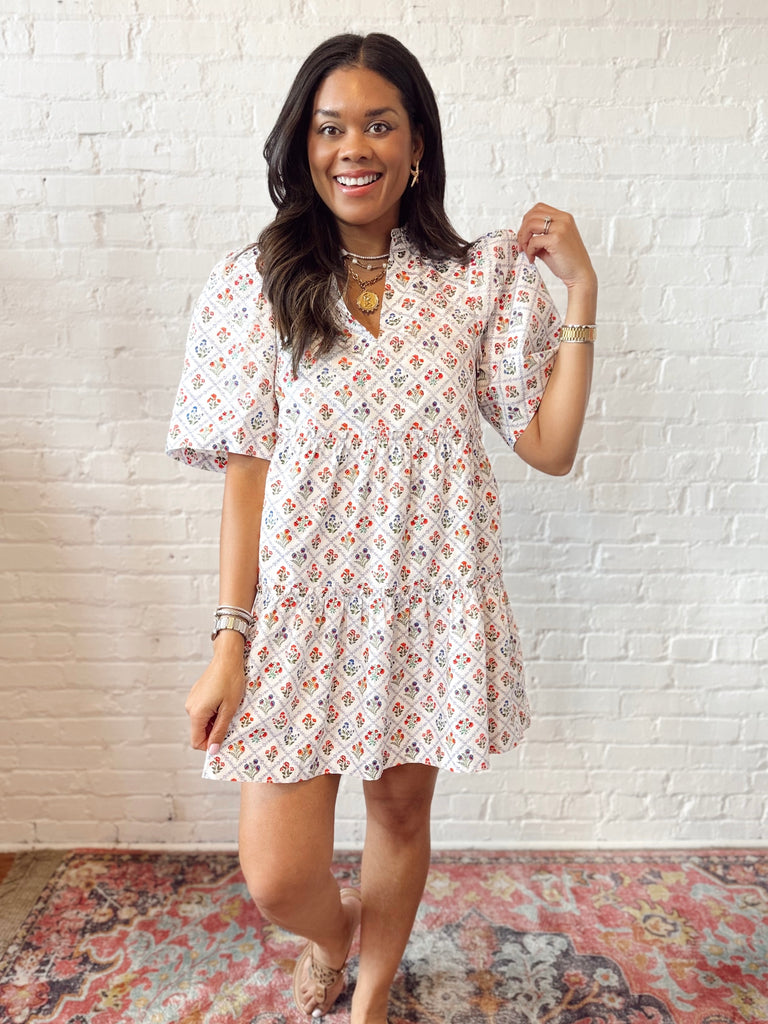 Lara Floral Dress