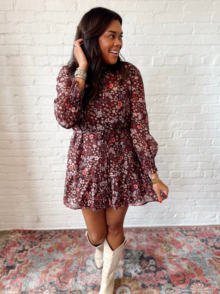 Remi Floral Dress