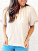 Lori Puff Sleeve Top