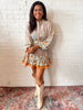Autumn Marigold Dress