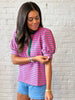 Prep Rally Ruffle Top