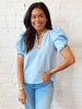 Betty Puff Sleeve Top