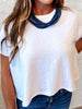 Rope Necklace Navy
