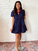 Hadley Check Dress