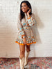Autumn Marigold Dress