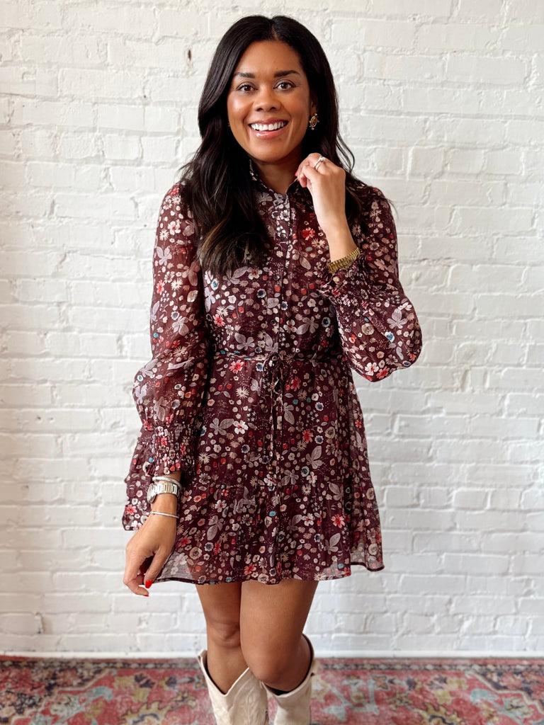 Remi Floral Dress