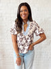 Pearl Puff Sleeve Top